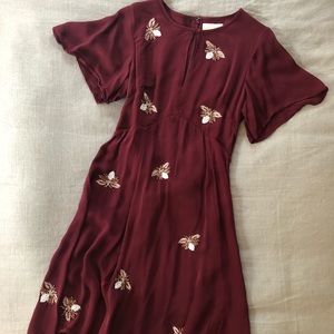 Vintage Holiday Dress